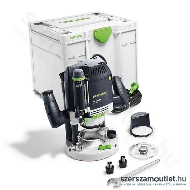 FESTOOL OF 2200 EB-Plus felsőmaró Systainer-ben (2200W/6-12,7mm) (576215)