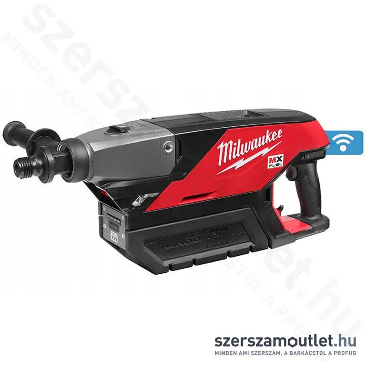 MILWAUKEE MXF DCD150-302C MX FUEL™ Akkus gyémántfúró 150mm, kofferben (2db CP203 akku+töltő)