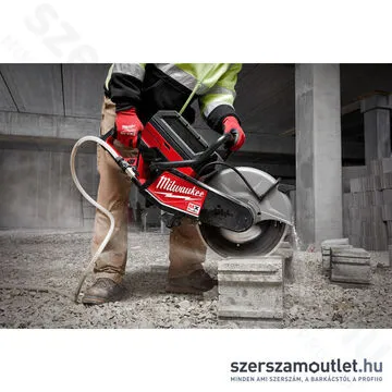 MILWAUKEE MXF COS350-602 MX FUEL™ Akkus daraboló 350mm (2db XC406 akku+töltő)