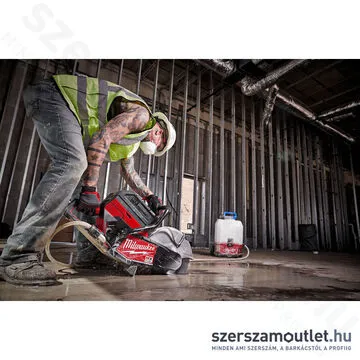 MILWAUKEE MXF COS350-602 MX FUEL™ Akkus daraboló 350mm (2db XC406 akku+töltő)