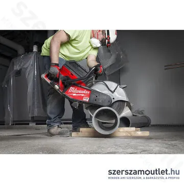 MILWAUKEE MXF COS350-602 MX FUEL™ Akkus daraboló 350mm (2db XC406 akku+töltő)