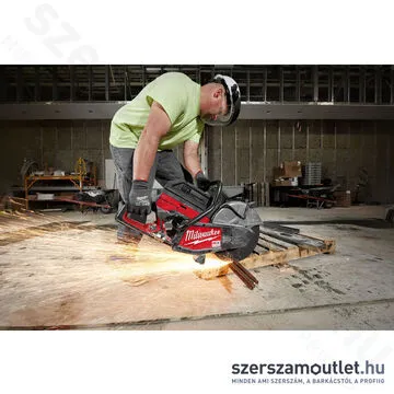 MILWAUKEE MXF COS350-0 MX FUEL™ Akkus daraboló 350mm (Akku és töltő nélkül!) (4933478984)