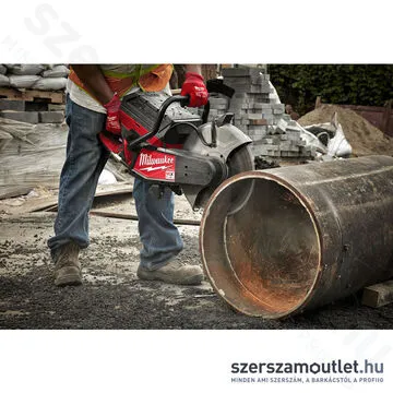 MILWAUKEE MXF COS350-0 MX FUEL™ Akkus daraboló 350mm (Akku és töltő nélkül!) (4933478984)