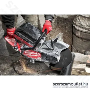 MILWAUKEE MXF COS350-0 MX FUEL™ Akkus daraboló 350mm (Akku és töltő nélkül!) (4933478984)