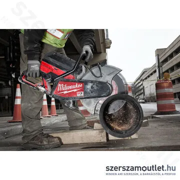 MILWAUKEE MXF COS350-0 MX FUEL™ Akkus daraboló 350mm (Akku és töltő nélkül!) (4933478984)