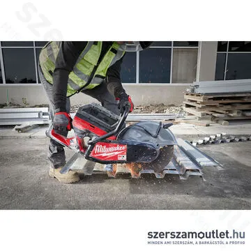 MILWAUKEE MXF COS350-0 MX FUEL™ Akkus daraboló 350mm (Akku és töltő nélkül!) (4933478984)