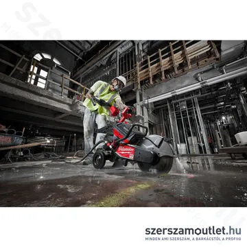 MILWAUKEE MXF COS350-0 MX FUEL™ Akkus daraboló 350mm (Akku és töltő nélkül!) (4933478984)