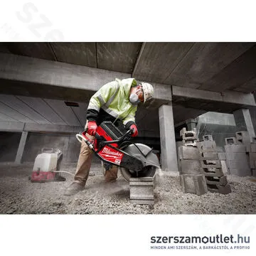 MILWAUKEE MXF COS350-0 MX FUEL™ Akkus daraboló 350mm (Akku és töltő nélkül!) (4933478984)