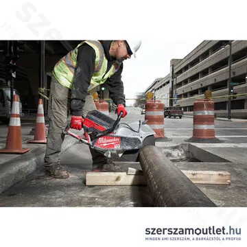 MILWAUKEE MXF COS350-0 MX FUEL™ Akkus daraboló 350mm (Akku és töltő nélkül!) (4933478984)