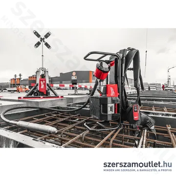 MILWAUKEE MXF CVBP-602 MX FUEL™ Akkus háti betonvibrátor (2db XC406 akku+töltő) (4933479591)