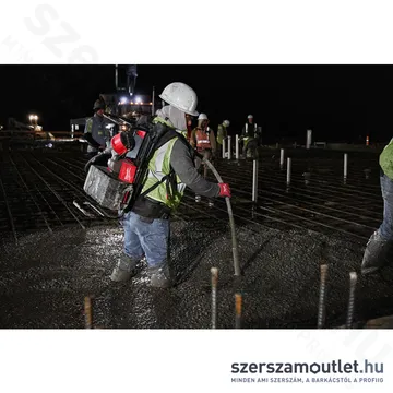 MILWAUKEE MXF CVBP-602 MX FUEL™ Akkus háti betonvibrátor (2db XC406 akku+töltő) (4933479591)