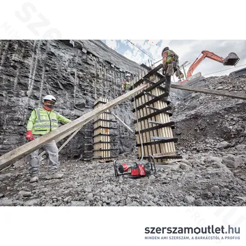 MILWAUKEE MXF CVBP-602 MX FUEL™ Akkus háti betonvibrátor (2db XC406 akku+töltő) (4933479591)