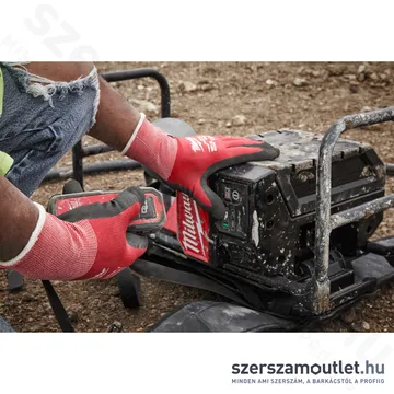 MILWAUKEE MXF CVBP-602 MX FUEL™ Akkus háti betonvibrátor (2db XC406 akku+töltő) (4933479591)
