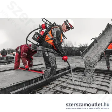 MILWAUKEE MXF CVBP-602 MX FUEL™ Akkus háti betonvibrátor (2db XC406 akku+töltő) (4933479591)
