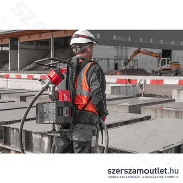 MILWAUKEE MXF CVBP-602 MX FUEL™ Akkus háti betonvibrátor (2db XC406 akku+töltő) (4933479591)