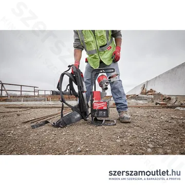 MILWAUKEE MXF CVBP-602 MX FUEL™ Akkus háti betonvibrátor (2db XC406 akku+töltő) (4933479591)