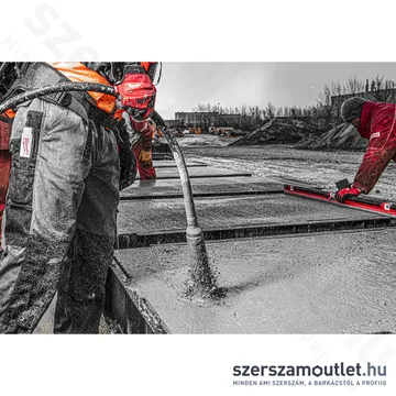 MILWAUKEE MXF CVBPKIT-602 MX FUEL™ Akkus háti betonvibrátor tömlővel, fejjel (2db XC406+töltő)