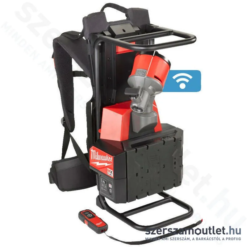 MILWAUKEE MXF CVBPKIT-602 MX FUEL™ Akkus háti betonvibrátor tömlővel, fejjel (2db XC406+töltő)