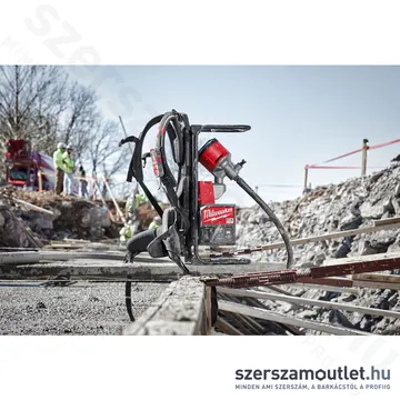 MILWAUKEE MXF CVBP-0 MX FUEL™ Akkus háti betonvibrátor (Akku és töltő nélkül!) (4933479595)
