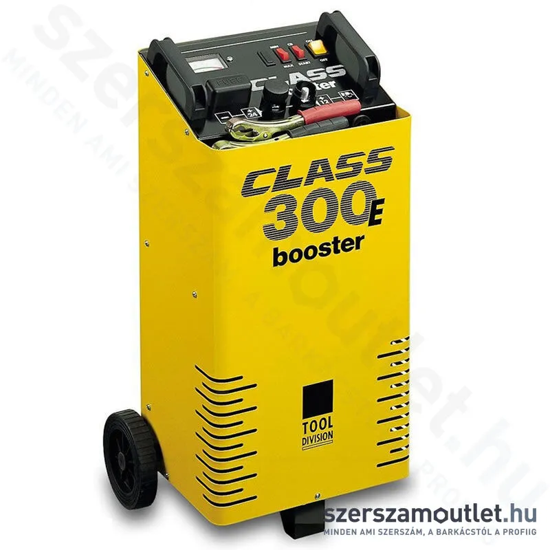 DECA CLASS BOOSTER 300E akkumulátor töltő, gyorsindító, bikázó (24-343100)