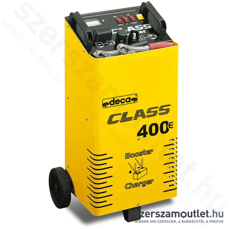 DECA CLASS BOOSTER 400E akkumulátor töltő, gyorsindító, bikázó (24-354100)