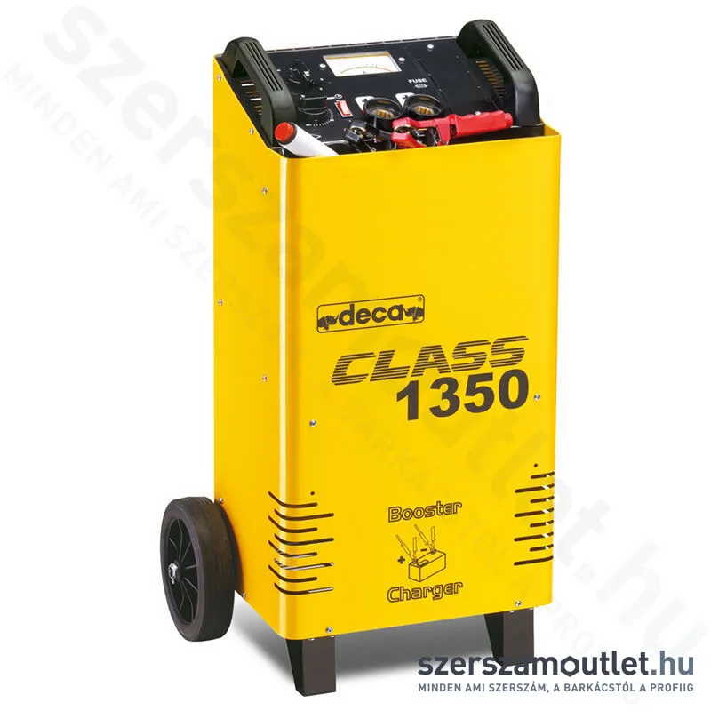 DECA CLASS BOOSTER 1350 akkumulátor töltő, gyorsindító, bikázó (24-376900)