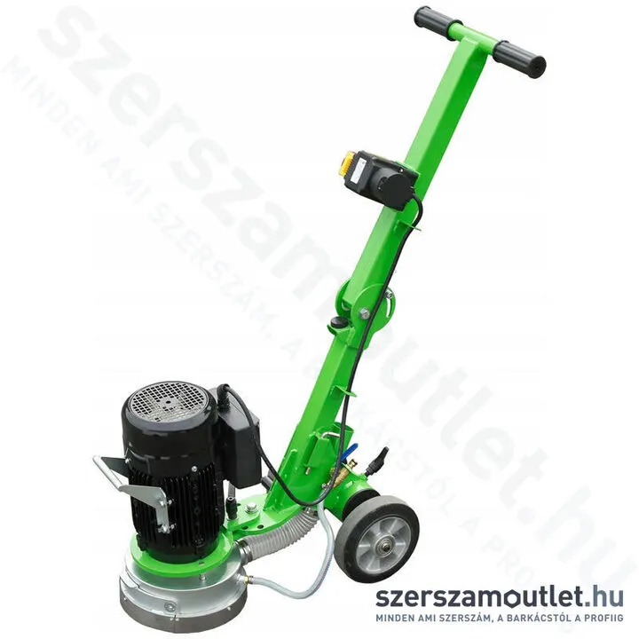 DR.SCHULZE DBS250 Betoncsiszoló, 4 szegmenssel (2200W/250mm) (85-DBS250)