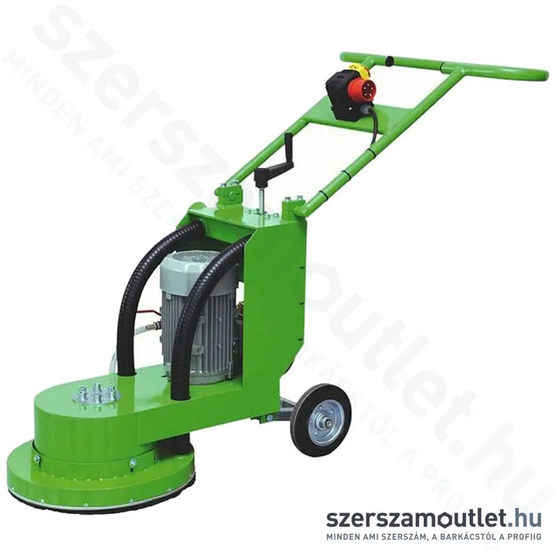 DR.SCHULZE DBS400 Betoncsiszoló, 3 szegmenssel (4000W/400mm) (85-DBS400)