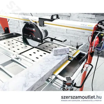BATTIPAV SUPREME 200 Asztali vizes csempevágó lézervezetővel (2200W/2000mm) (67-82001)