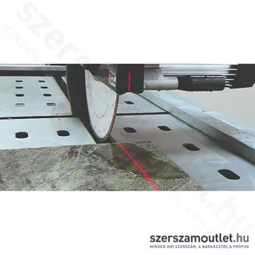 BATTIPAV SUPREME 200 Asztali vizes csempevágó lézervezetővel (2200W/2000mm) (67-82001)