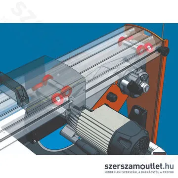 BATTIPAV SUPREME 260 Asztali vizes csempevágó lézervezetővel (2200W/2600mm) (67-82601)