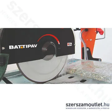 BATTIPAV SUPREME 320 Asztali vizes csempevágó lézervezetővel 400V (3400W/3200mm) (67-83201)