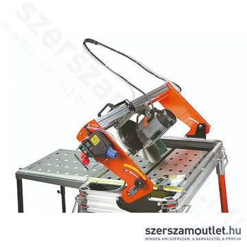 BATTIPAV SUPREME 320 Asztali vizes csempevágó lézervezetővel 400V (3400W/3200mm) (67-83201)