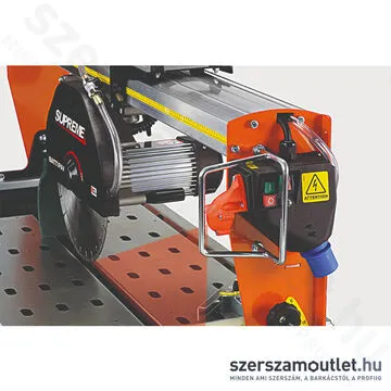 BATTIPAV SUPREME 320 Asztali vizes csempevágó lézervezetővel 400V (3400W/3200mm) (67-83201)