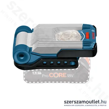 BOSCH GLI VARILED Akkus lámpa (18V) (Akku és töltő nélkül!) (0601443400)