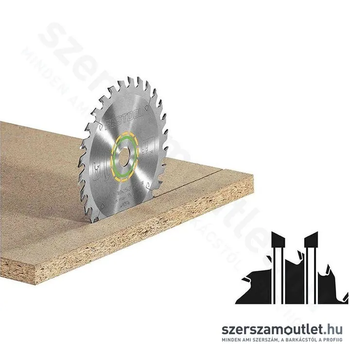 FESTOOL körfűrészlap WOOD UNIVERSAL HW 225x2,6x30 W32 CS70-hez