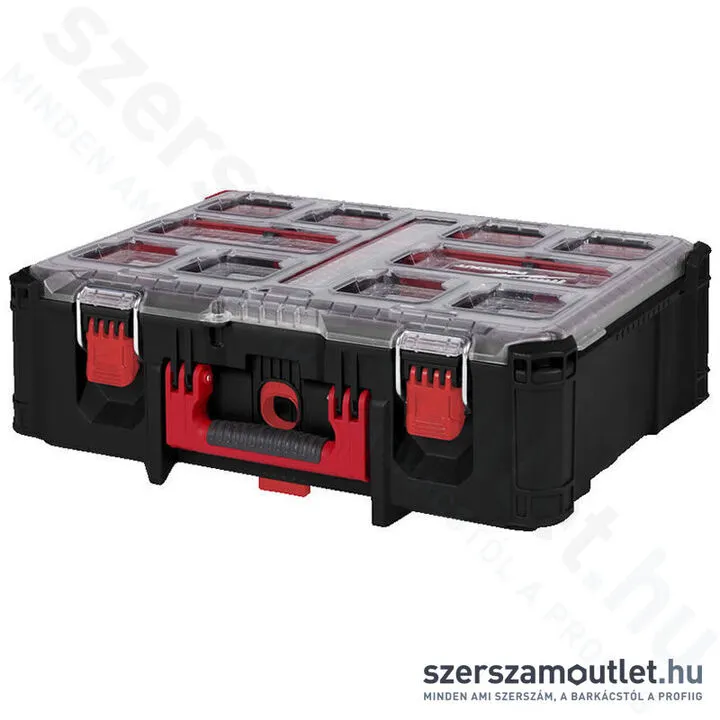 MILWAUKEE PACKOUT Rendszerező doboz, mély (4932478625)