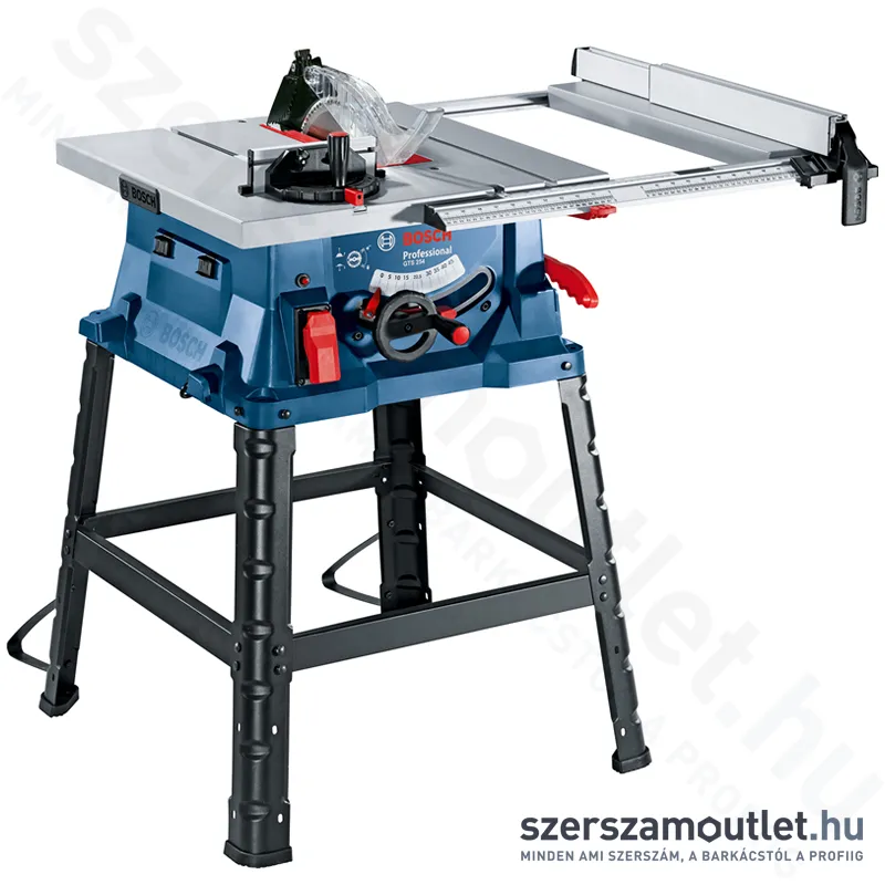 BOSCH GTS 254 Asztali körfűrész (1800W/254mm) (0601B45000)