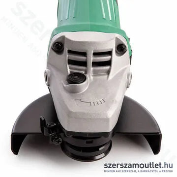 HIKOKI G12STA-KOFFER Sarokcsiszoló kofferben (600W/115mm)