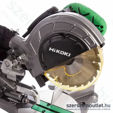 HIKOKI C8FSE Gérvágó, csúszósínes (1050W/216mm)