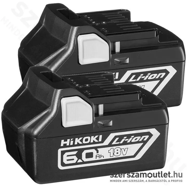 HIKOKI BSL1860 Akku csomag (2x6,0Ah/18V) (338892)