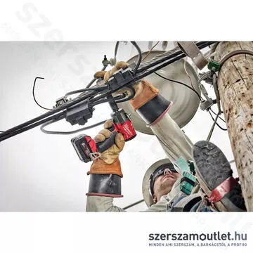 MILWAUKEE M18 FMTIW2F38-0X Akkus ütvecsavarozó HD kofferben (18V 3/8