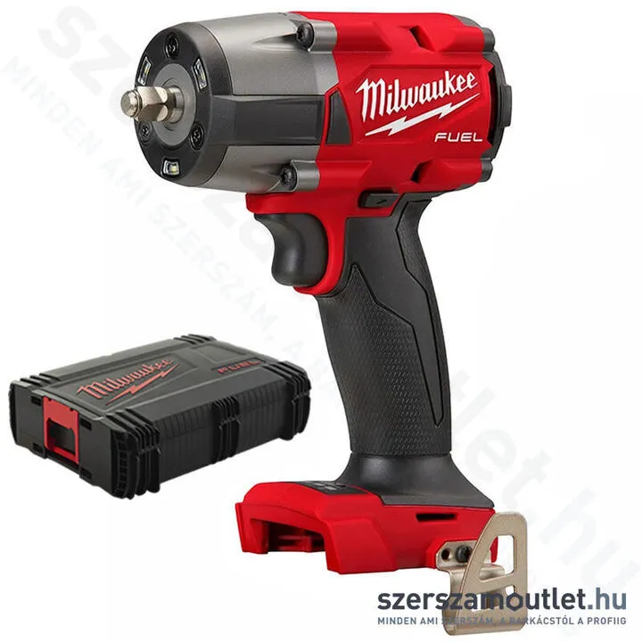 MILWAUKEE M18 FMTIW2F38-0X Akkus ütvecsavarozó HD kofferben (18V 3/8