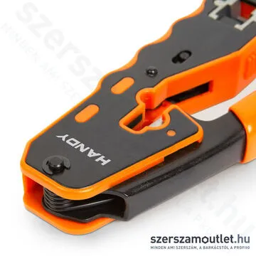 HANDY Krimpelő, blankoló, vágófogó átmenő csatlakozókhoz 8P (10181)