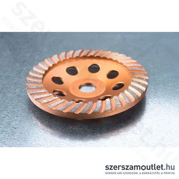 EXTOL Gyémántcsiszoló korong (Turbo/lamellás) 115mm