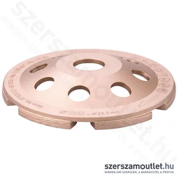 EXTOL Gyémántcsiszoló korong (egysoros) 125mm