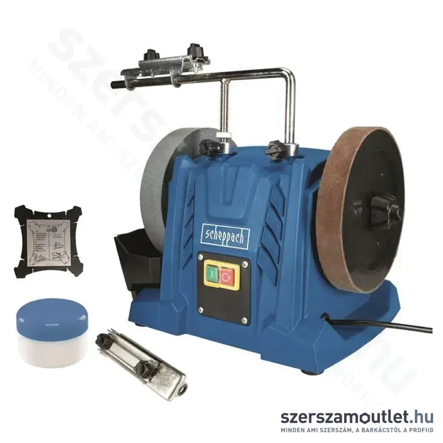 SCHEPPACH TIGER 5000S Csiszoló rendszer (150W/200mm)
