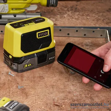 RYOBI RBTM18-0 Mini bluetooth hangszóró 18V (Akku és töltő nélkül)
