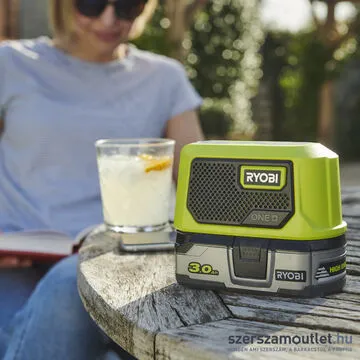 RYOBI RBTM18-0 Mini bluetooth hangszóró 18V (Akku és töltő nélkül)