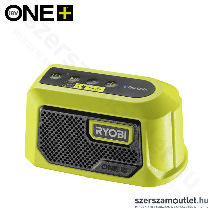 RYOBI RBTM18-0 Mini bluetooth hangszóró 18V (Akku és töltő nélkül)